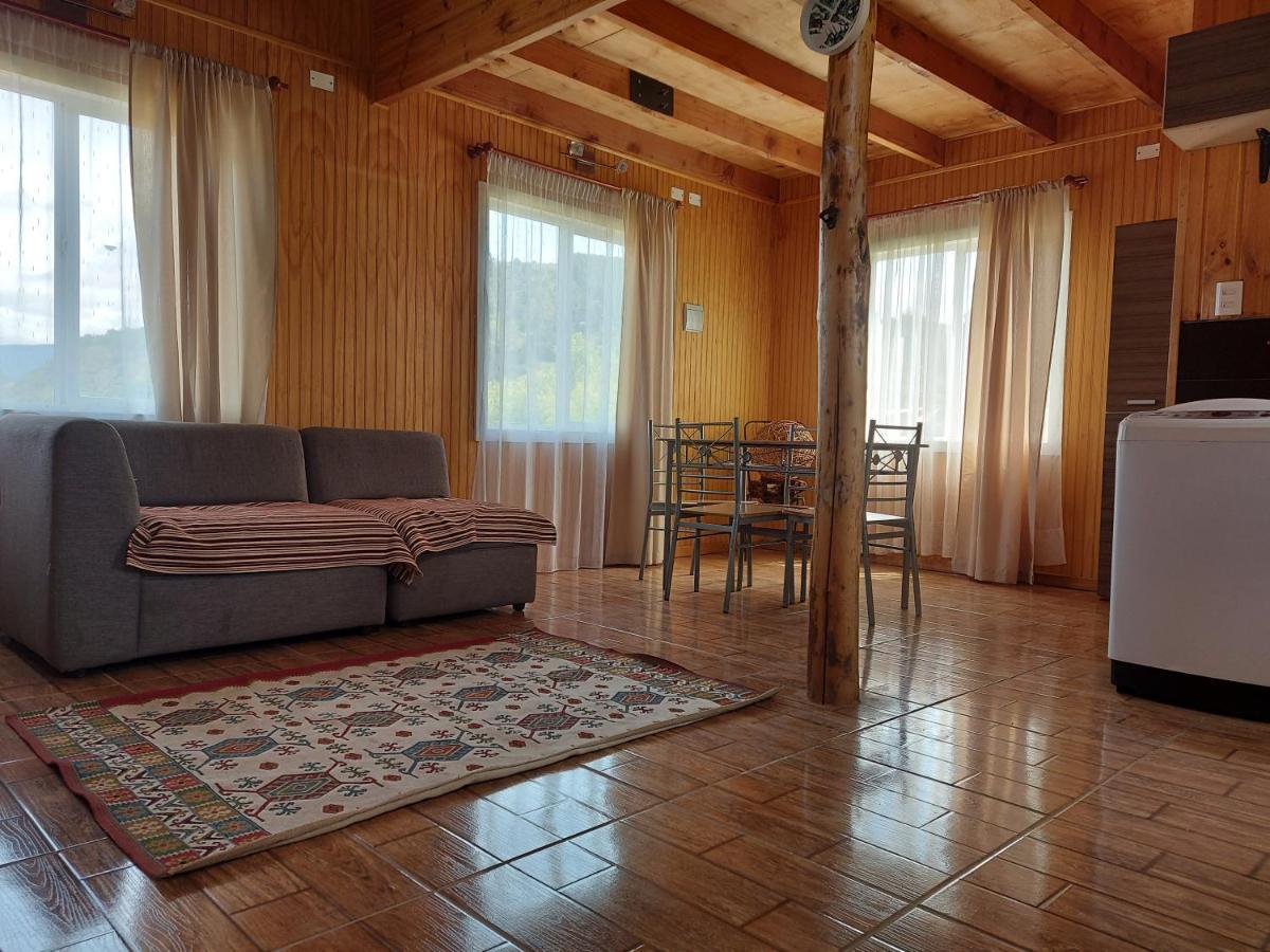Villa Cabana Don Flako Coyhaique Exterior foto